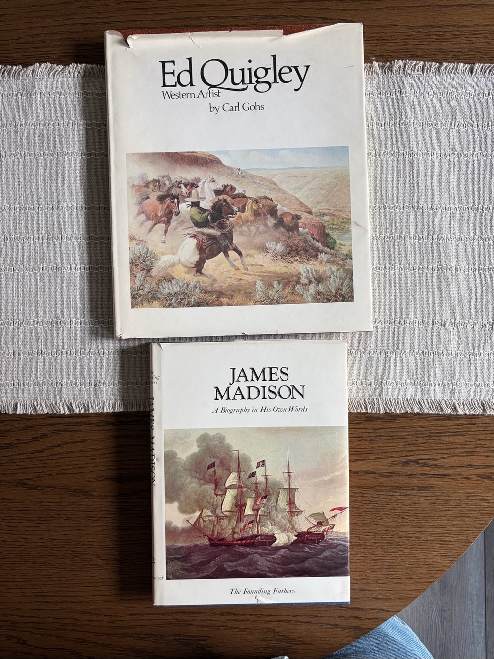 Vintage Coffee Table Book Set